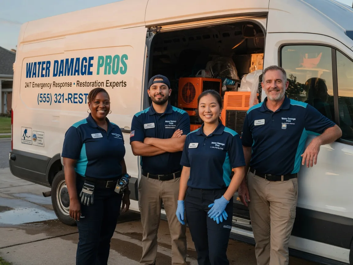 Water Damage Restoration company in Alexandria, SD